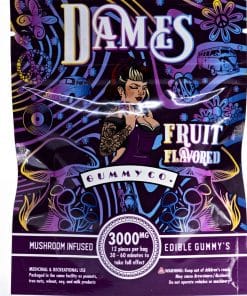 Dames Gummy Co. - Psilocybin Edibles 3000 mg
