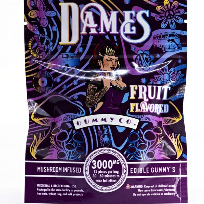 Dames Gummy Co. - Psilocybin Edibles 1500 mg