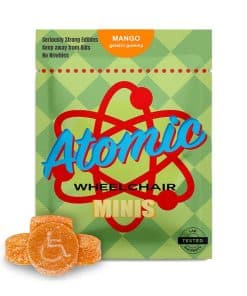 Atomic Wheelchair Gummies - Mango 400mg (High Dosage)